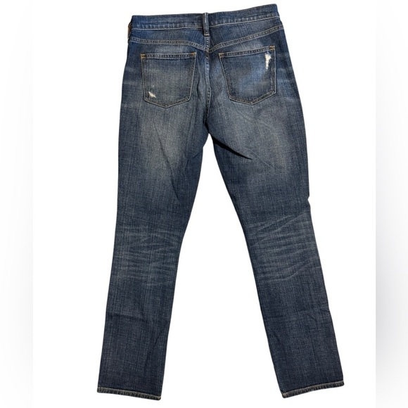 J. Crew size 25 stretch distressed jeans in excellent condition​ - Picture 3 of 5